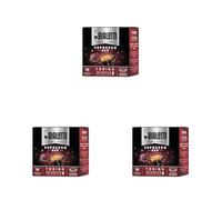 Bialetti Caffè d'Italia, Boîte de 16 Capsules, Turin, Intensité 8, Compatible avec les Machines à Système Fermé Bialetti, 100% Aluminium (Lot de 3)