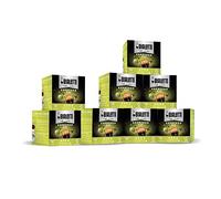 Bialetti Caffè d'Italia, Multipack 128 Capsules, 8 Boîtes de 16 Capsules, Décaféiné, Intensité 6, Compatible avec les Machines à Système Fermé Bialetti, 100 % Aluminium