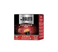 Bialetti Caffè d'Italia Roma, Capsule Espresso, Gusto Intenso, 16 Capsule