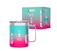 Bialetti Camp Mug Squid Game©, 420ml, Acier Inoxydable, Double Wall