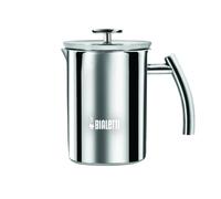 Bialetti Cappuccinatore Perfect Cream – inox 330 ml – tous feux (induction) – lave-vaisselle