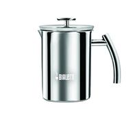 Bialetti Cappuccinatore, Perfect Cream, convient à tous les types de feux (y compris l'induction), va au lave-vaisselle, 330 ml, acier inoxydable