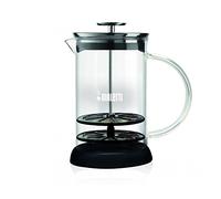 Bialetti Cappuccinatore, Perfect Cream, Passe au micro-ondes, Passe au lave-vaisselle, 330 ml, Verre