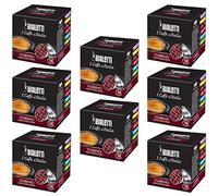 Bialetti Capsules Torino - Set 8 packages of 16 capsules