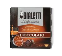 Bialetti Caffè d'Italia – Capsules saveur chocolat – Boîte de 12 – 100% aluminium