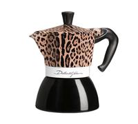 Bialetti Dolce Gabbana Leopardo Moka Bouilloire à induction pour 4 tasses