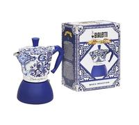 Cafetera Italiana Bialetti Moka Induction Dolce & Gabbana 6 Tazas Compatible Inducción Y Fuego Abierto
