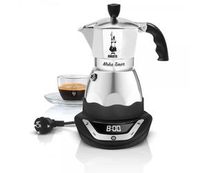 Bialetti EAsy Timer 6 Entièrement automatique Cafetière moka électrique 0,3 L