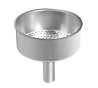 BIALETTI Entonnoir Cafetière Aluminium 18 Tasses