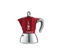 Cafetière italienne Bialetti Moka induction 6 tasses RED