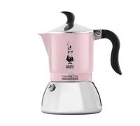 Bialetti Fiammetta Cafetière à induction, 2 tasses (100 ml), tous feux, design élégant, rose