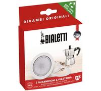 BIALETTI Filtre + 3 joints pour cafetière italienne 12 tasses