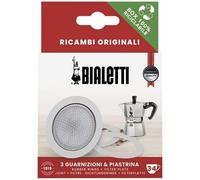 Set Bialetti 3 Joints + 1 Filtre Pour Cafetière Alu 3/4 Tasses