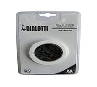 BIALETTI Filtre 6 Tasses +3 Joints Moka Induction