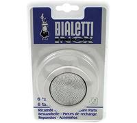 BIALETTI Filtre entonnoir 6 tasses inox + joint