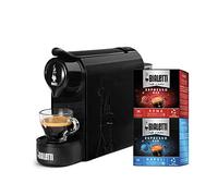 Bialetti Gioia, Machine à expresso avec 32 capsules - Fonctionne exclusivement avec des capsules - Noir