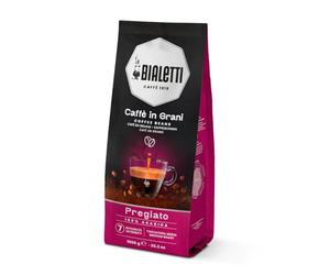 Bialetti Grain Expert, Café en grains, Goût Pregiato, 100% Arabica, 1 KG