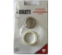BIALETTI Grille Micro-Filtre + 1 joints pour Mokina 1 tasse Réf. 0800000 G