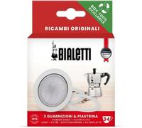 Set Bialetti 3 Joints + 1 Filtre Pour Cafetière Alu 3/4 Tasses