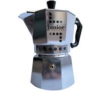 Bialetti Junior Cafetière, Aluminium, Argent, 1 Tasse