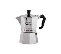 Bialetti Junior Cafetière, Aluminium, Argent, 2 Tasses