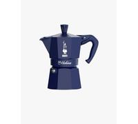 Bialetti Cafetière moka Mokina Noël 2025 demi-tasse 0,04 L aluminium Bleu