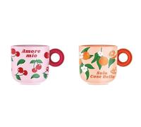 Bialetti Lot de 2 mug