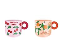 Bialetti Lot de 2 mug