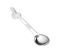 Bialetti Lot de 4 cuillères à espresso Perfetto Moka