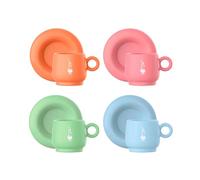 Bialetti Lot de 4 tasses