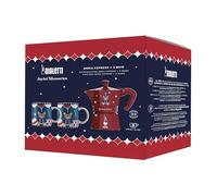 Bialetti - Lot de 6 tasses Moka Express (260 ml) + 2 tasses de 25 cl