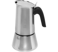 BIALETTI Machine à espresso Venus 10 tasses acier inoxydable