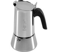 BIALETTI Machine à espresso Venus 6 tasses acier inoxydable