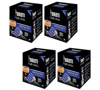 Bialetti Midnight Lot de 64 capsules d'expresso goût délicat 50 % caféine