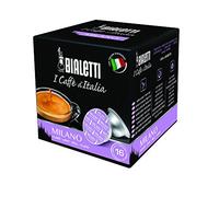 Bialetti Milano Espresso Capsules, 64 Count