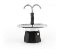 Bialetti Mini Express 2 tasses, aluminium, tasses non incluses