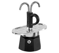 Bialetti Mini Express Cafetière 2 Tasses Aluminium