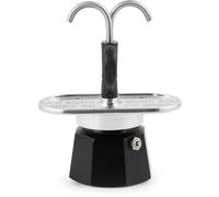 Bialetti Mini Express Cafetière à moka 0,09 L Noir