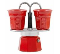 Bialetti Mini Express Cafetière à moka 0,09 L Rouge