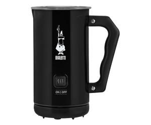 Bialetti MKF02 Mousseur/Chauffe-lait automatique Noir