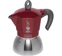 Bialetti MOKA 4TZ rouge à induction