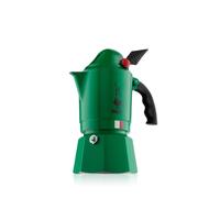 Bialetti – Cafetière à moka – Moka Break Alpina – 3 tasses – Vert
