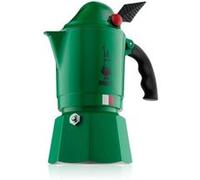 Bialetti – Cafetière à moka – Moka Break Alpina – 3 tasses – Vert