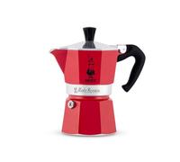 Cafetière Moka Express rouge 6 tasses Bialetti