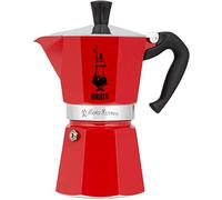 Cafetière italienne Bialetti Moka Express Rouge - 3 tasses - 15.0000 cl