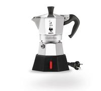 Bialetti Moka Électricité, 2 Tasses, Aluminium