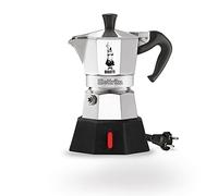 Bialetti Moka Électricité, 2 Tasses, Aluminium