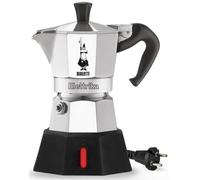 Cafetière Bialetti Moka Elettrika Argent et Noir Argent G