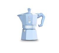 BIALETTI Moka Exclusive 3 Coupes en Azure