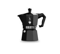 BIALETTI Moka Exclusive 3 Coupes en Noir